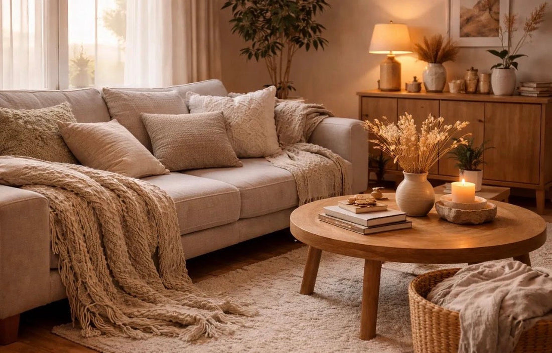10 Simple Ways to Make Your Home Feel Cozy & Beautiful