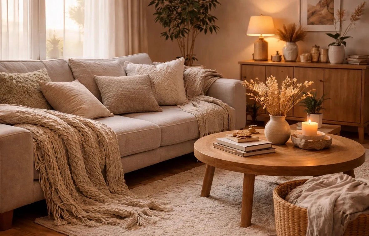 10 Simple Ways to Make Your Home Feel Cozy & Beautiful
