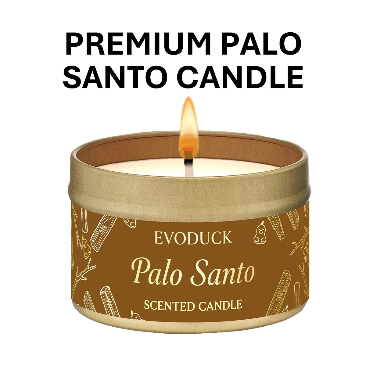 Solar Candle Garden Lamp