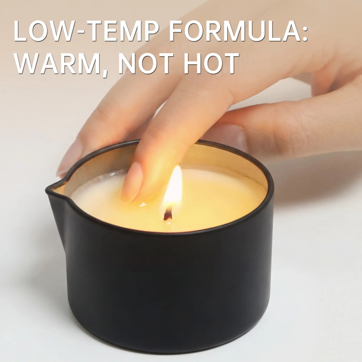 Scented Massage Oil Candle