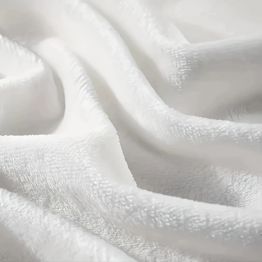 Khaki Daisy Cozy Blanket