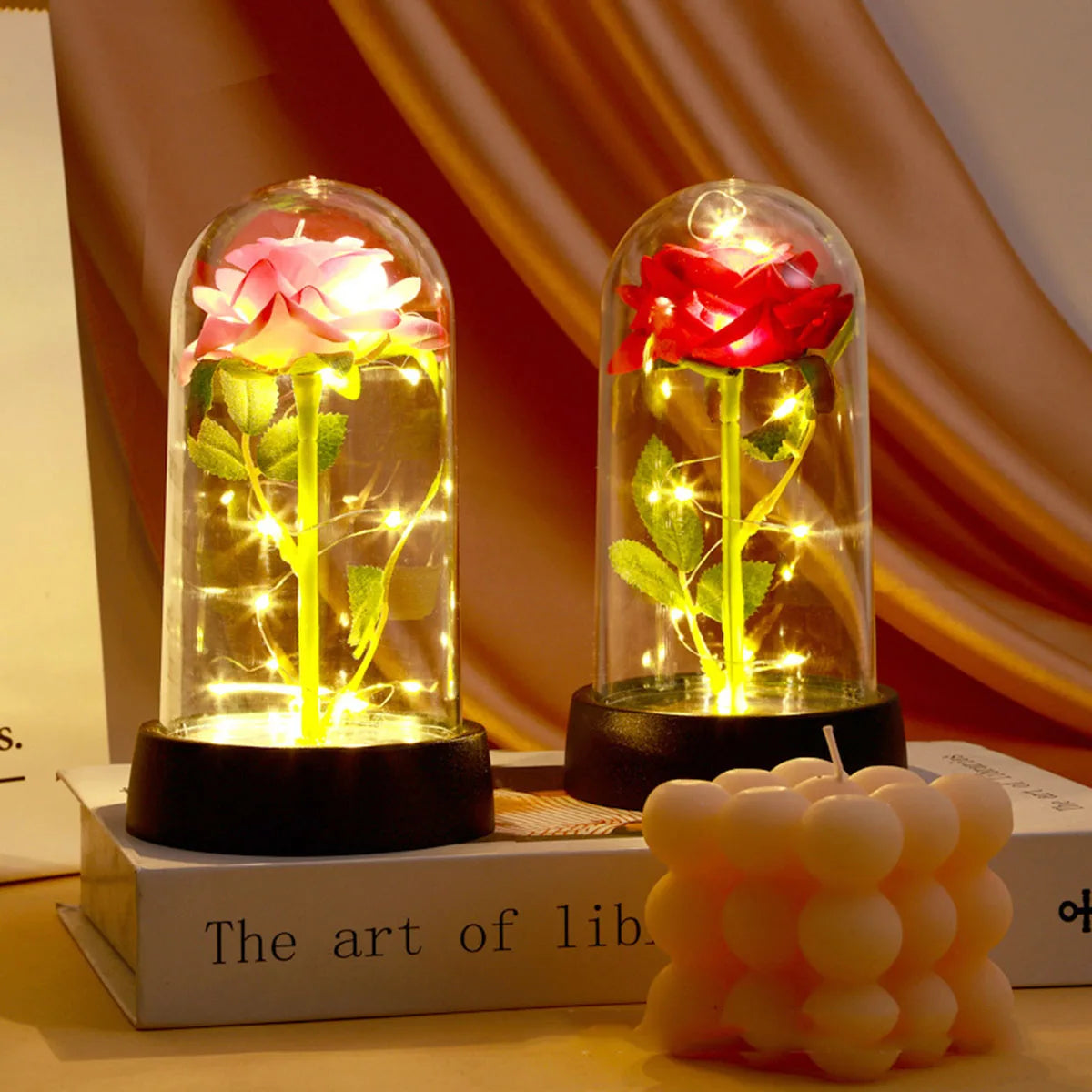 Eternal Rose LED Ornament