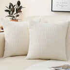 Corduroy Stripe Cushion Cover