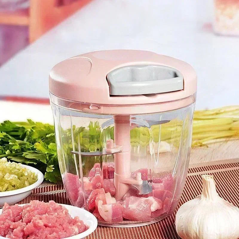 Multi-Function Garlic Chopper