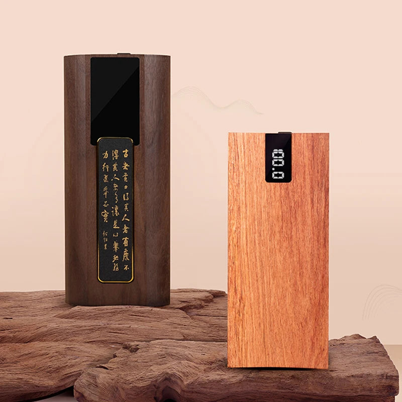 Wooden Digital Tea Scale