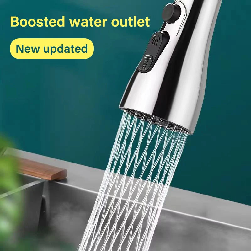 3-In-1 Rotating Faucet Extender
