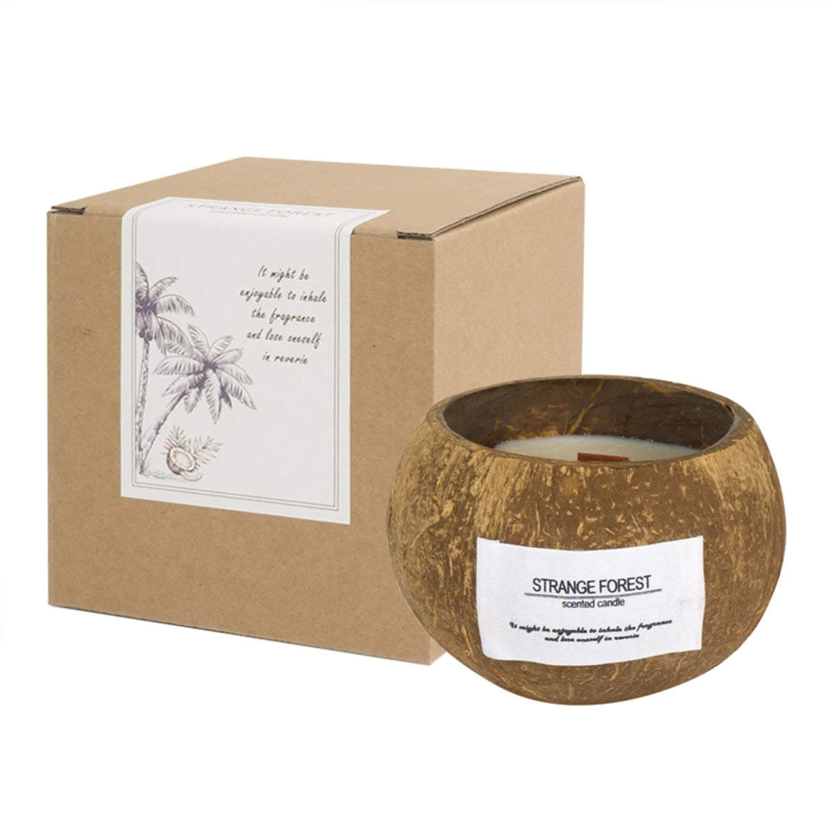Coconut Serenity Soy Candle