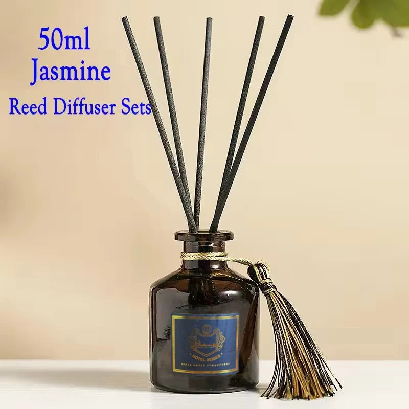 Reed Diffuser with Natural Rattan Reeds