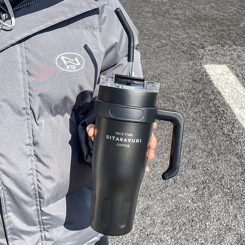 1140ml Insulated Car Tumbler