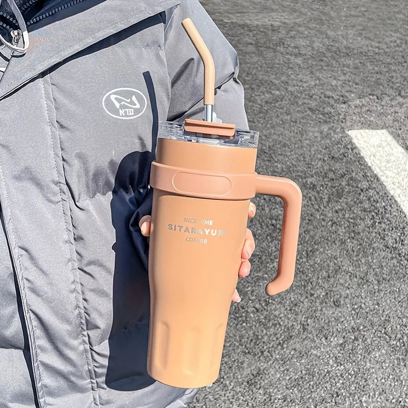 1140ml Insulated Car Tumbler