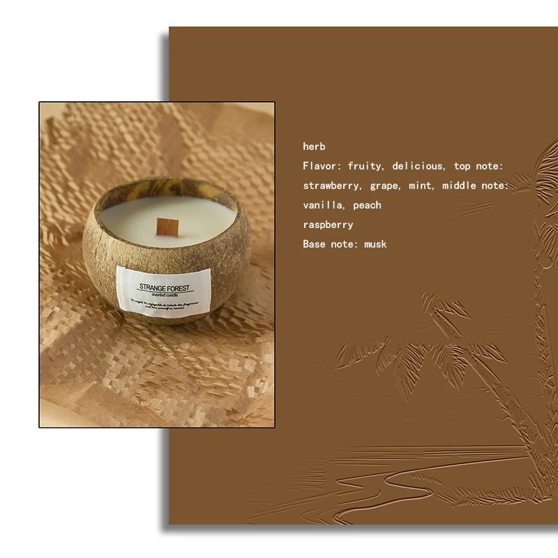 Coconut Serenity Soy Candle