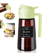 2-In-1 Glass Oil Sprayer Dispenser