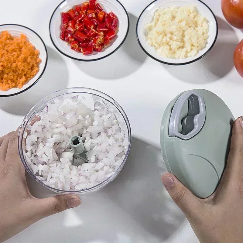 Multi-Function Garlic Chopper