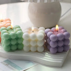 Bubble Cube Scented Candle
