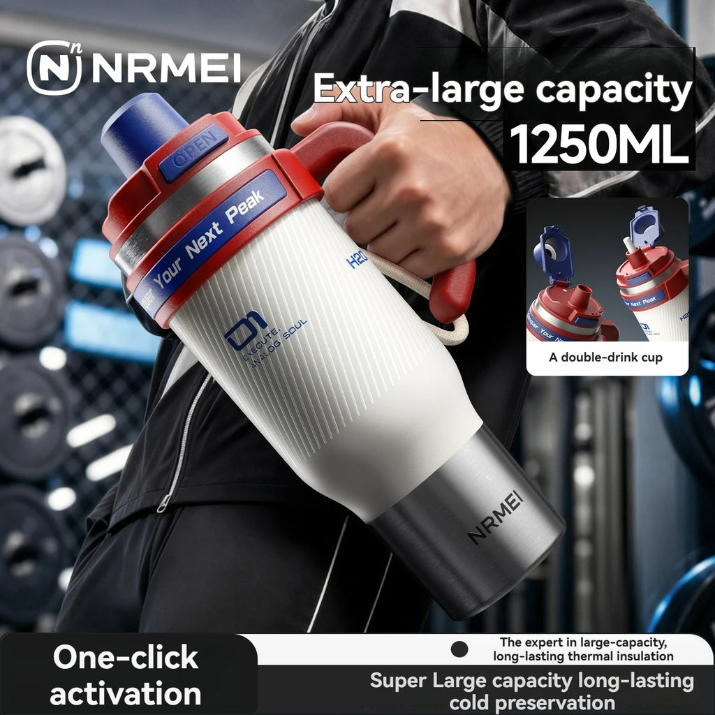1250ml Insulated Stainless Tumbler