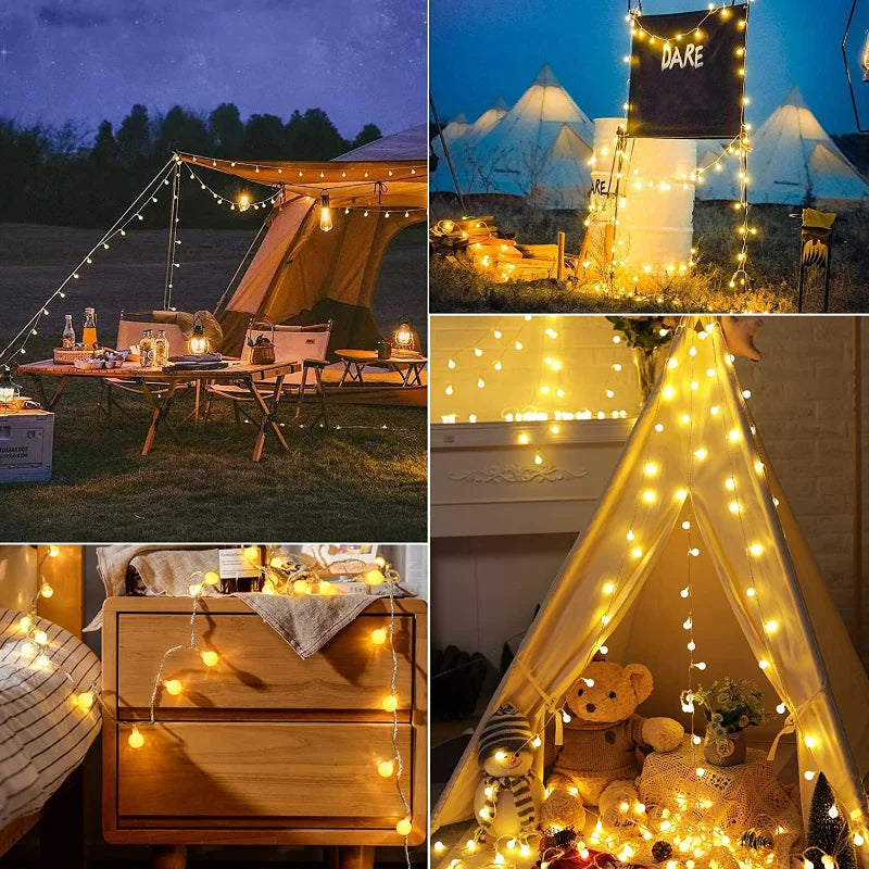 Mini Ball Fairy String Lights