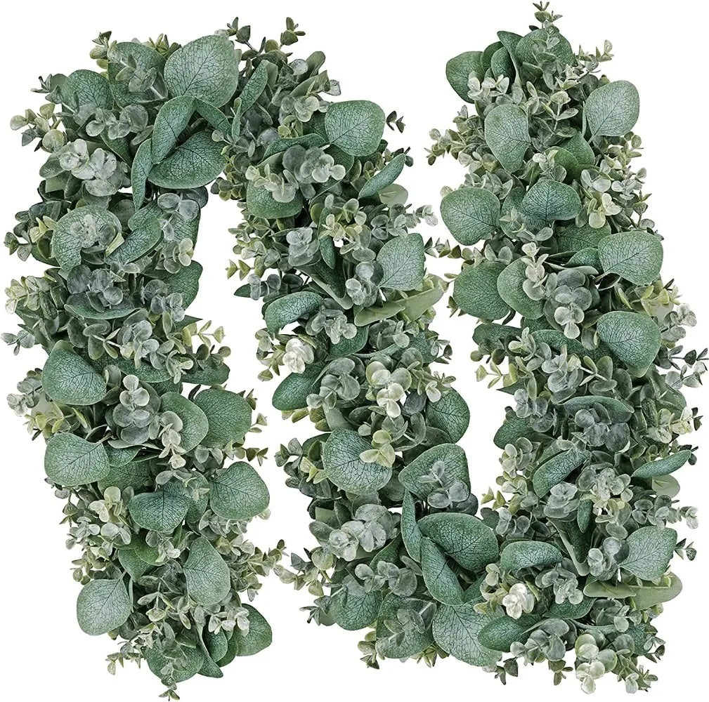 Faux Eucalyptus Garland