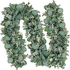 Faux Eucalyptus Garland
