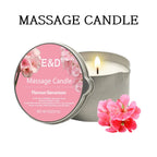 Scented Massage Oil Candle