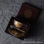 European Bone China Tea Set