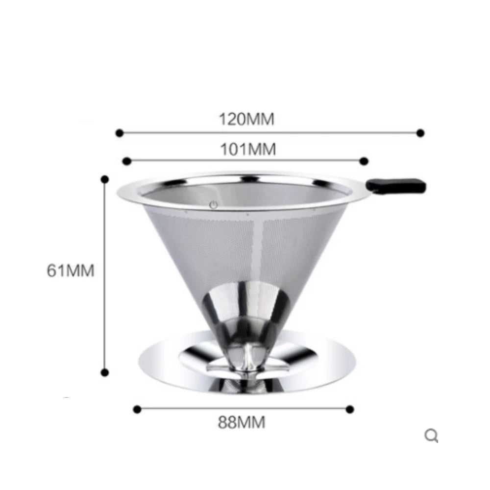 # Reusable Stainless Coffee Filter