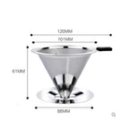 # Reusable Stainless Coffee Filter