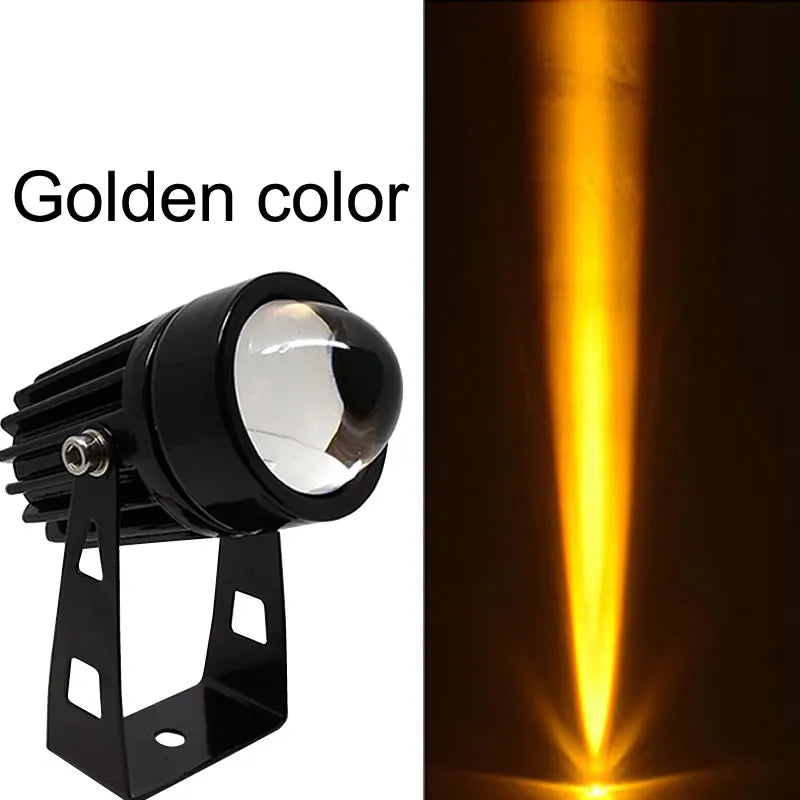 Outdoor RGB Wall Spotlight