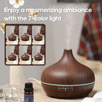 300ml Wood Grain Aroma Diffuser