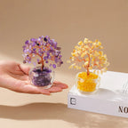 Crystal Money Tree Ornament