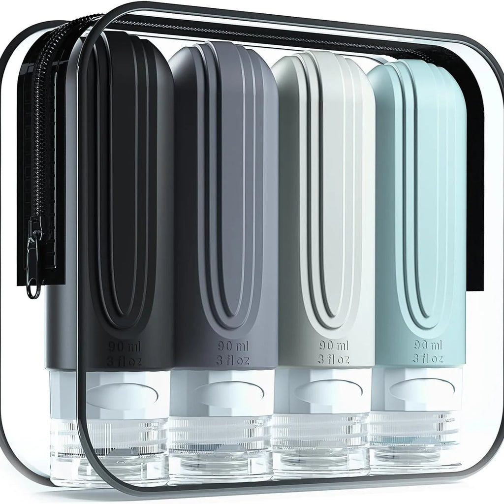 # Leak-Proof Travel Bottle Set