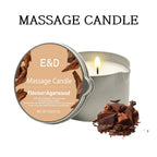 Scented Massage Oil Candle
