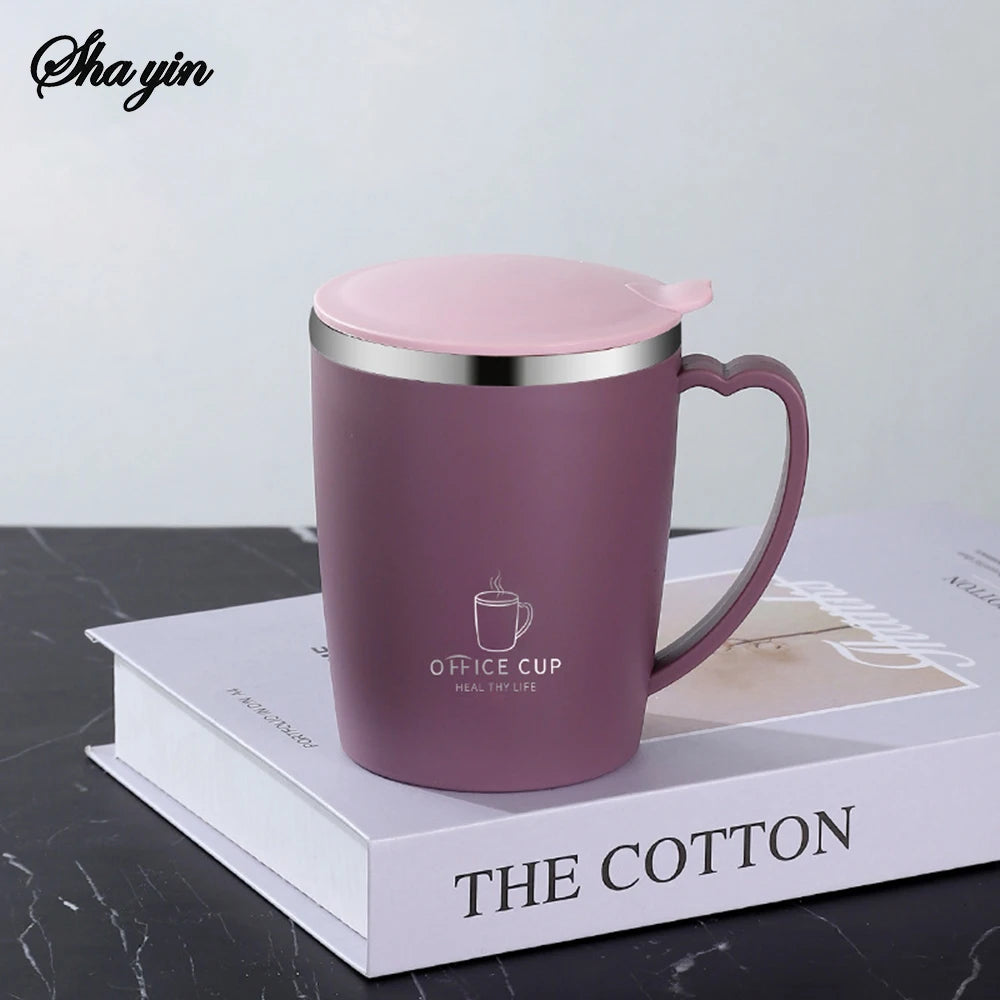 Insulated Stainless Steel Travel Mug