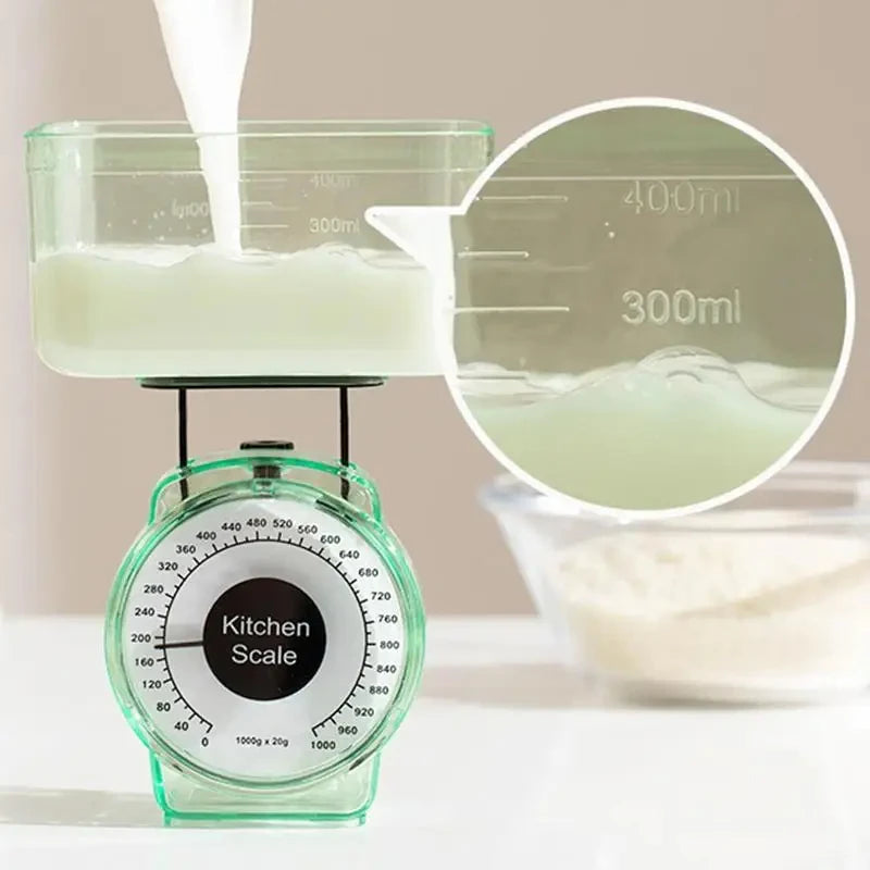 1kg Mechanical Kitchen Scale