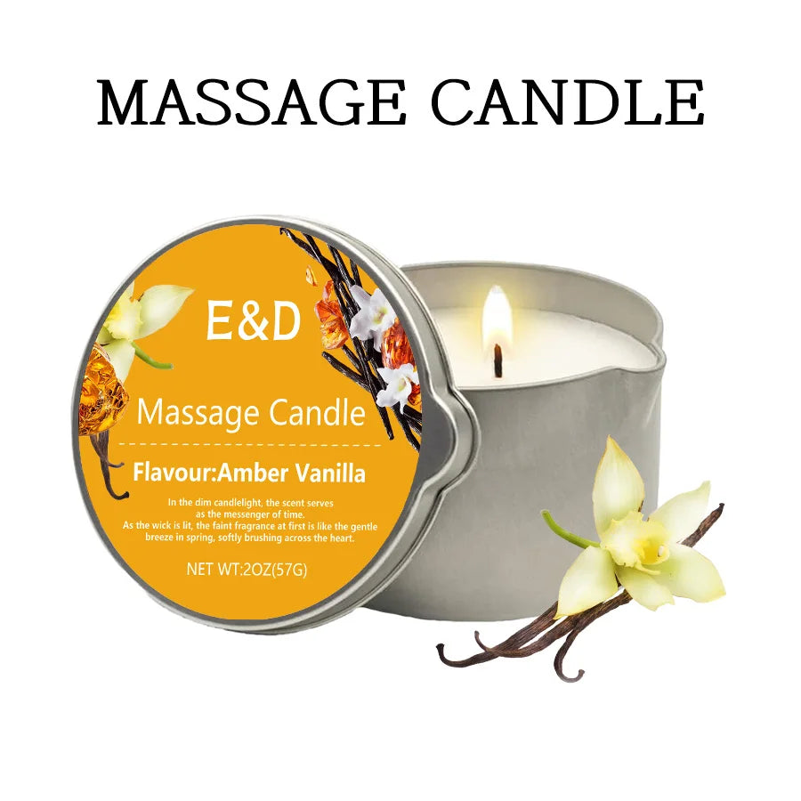Scented Massage Oil Candle