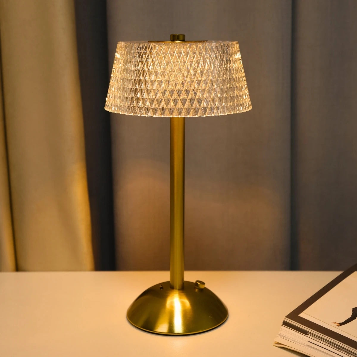 Rechargeable Touch Table Lamp