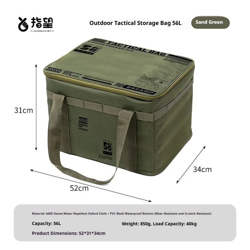 Large Outdoor Camping Storage Bag