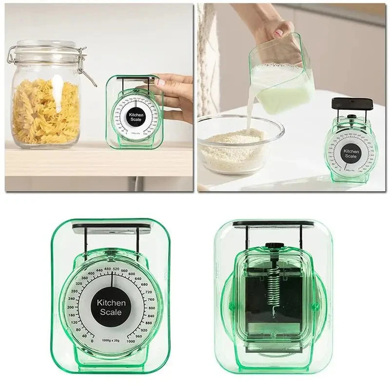 1kg Mechanical Kitchen Scale