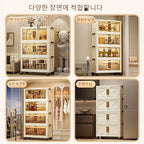 Foldable Clear Door Storage Box