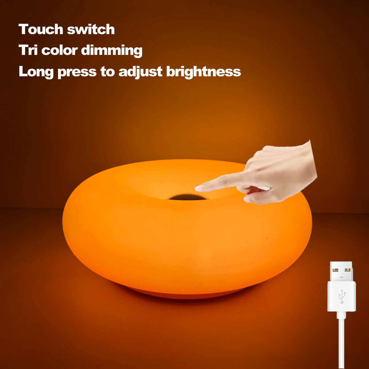 Bauhaus Donut Ambient Lamp