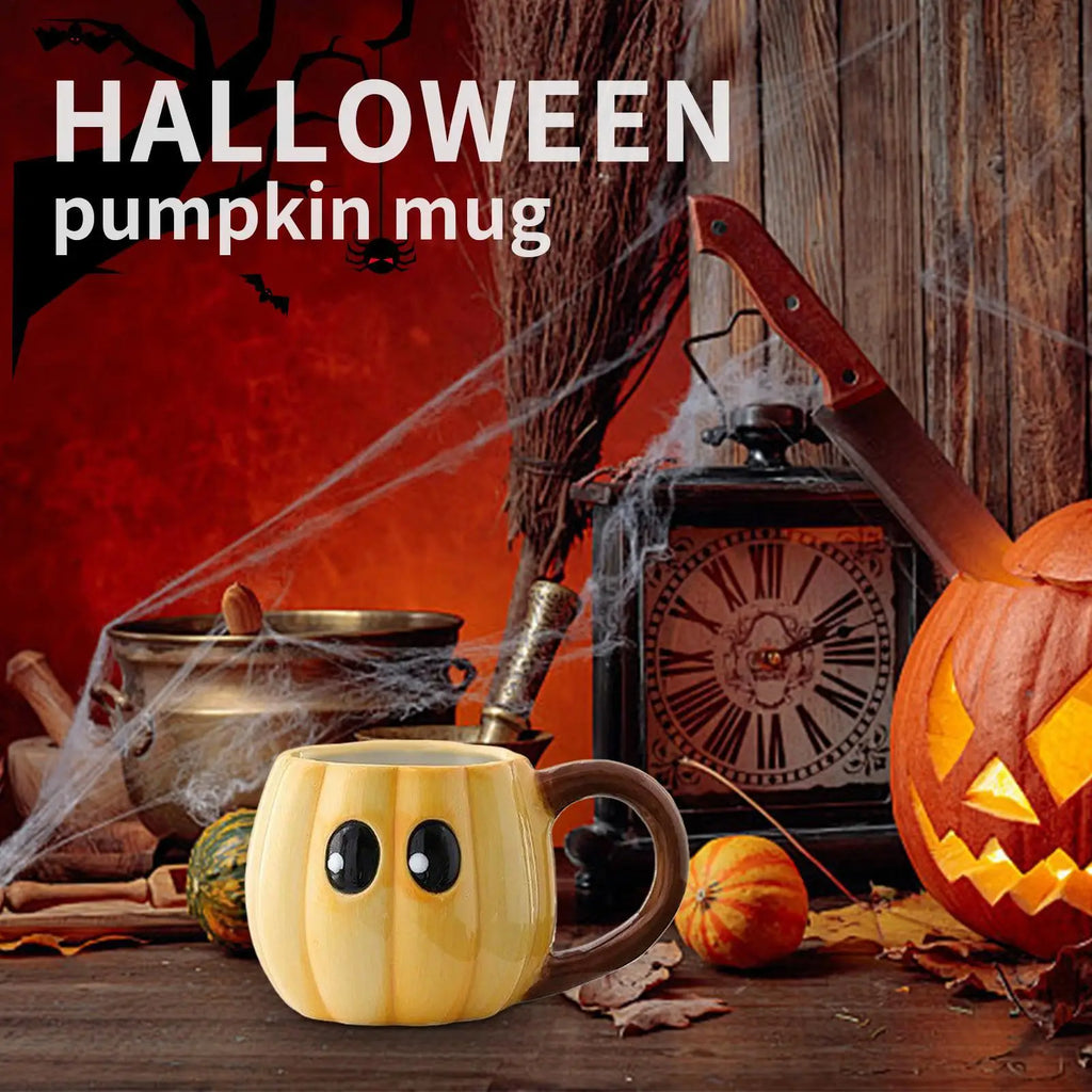 Cute Halloween Ceramic Mug