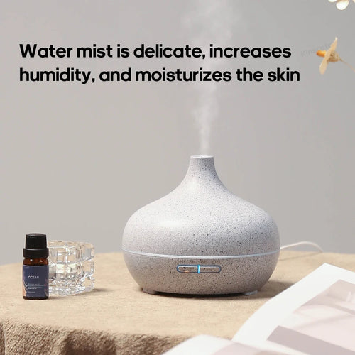 300ml Wood Grain Aroma Diffuser