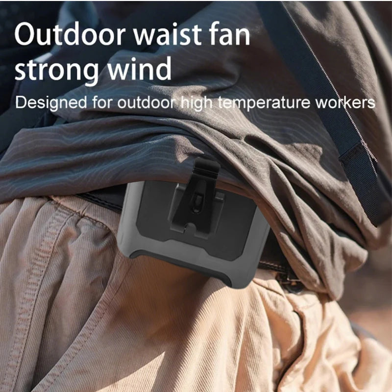 10000mAh Wearable Cooling Fan