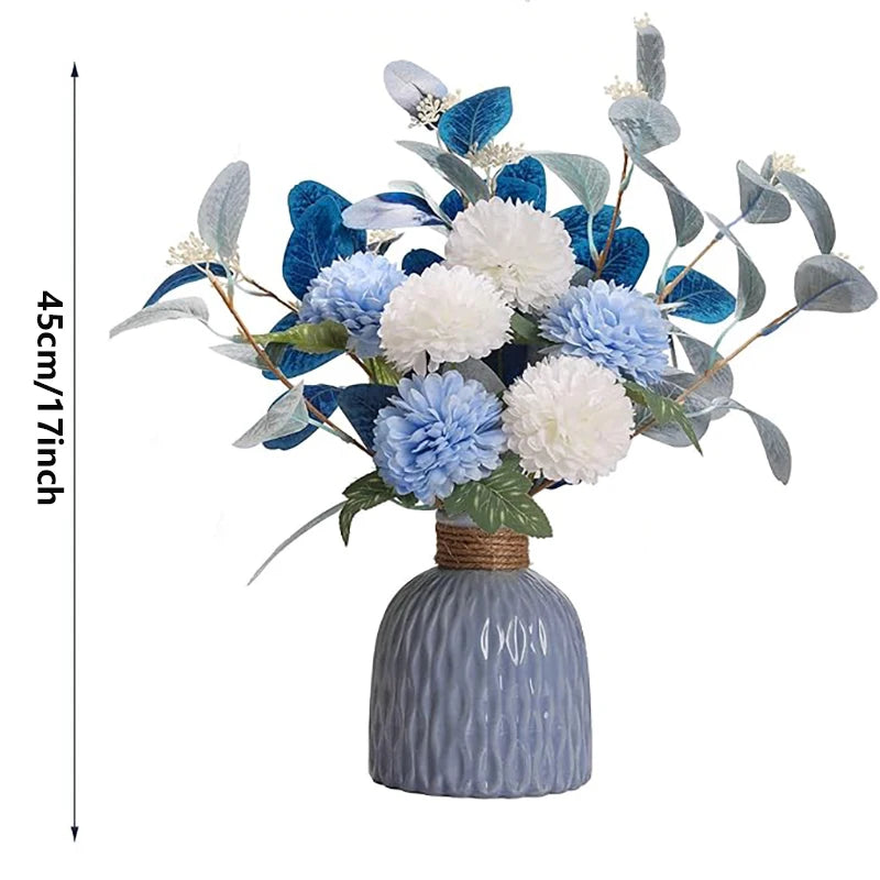 45cm Eucalyptus Floral Bouquet