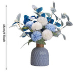 45cm Eucalyptus Floral Bouquet