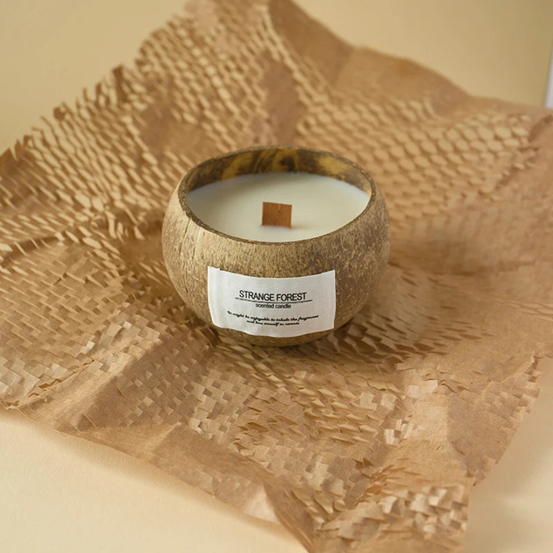 Coconut Serenity Soy Candle