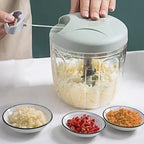 Multi-Function Garlic Chopper