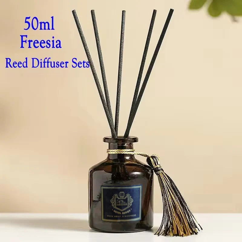Reed Diffuser with Natural Rattan Reeds