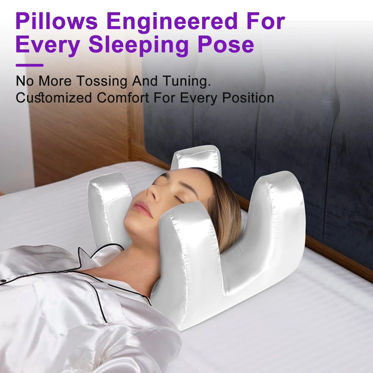 Beauty Sleep Memory Foam Pillow