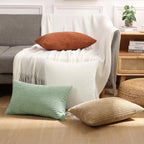 Corduroy Stripe Cushion Cover