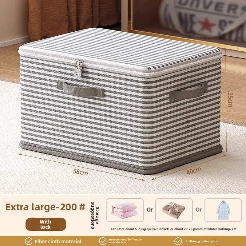 Lockable Foldable Storage Box